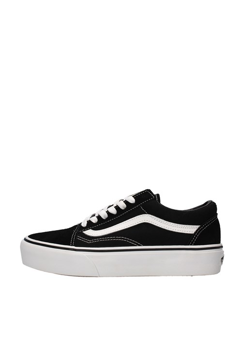 Vans With wedge BLACK