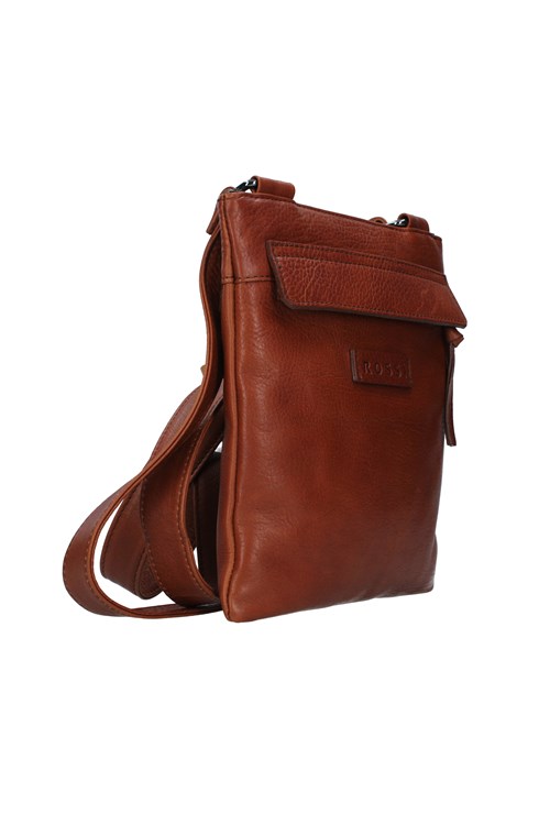 Bruno Rossi pouch BROWN