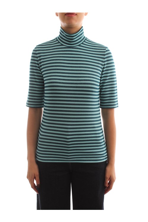 Emme Marella Short sleeve LIGHT BLUE
