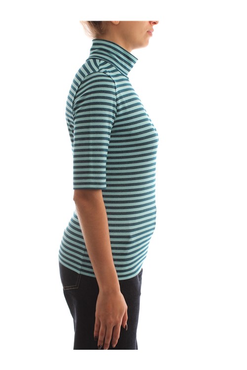 Emme Marella Short sleeve LIGHT BLUE