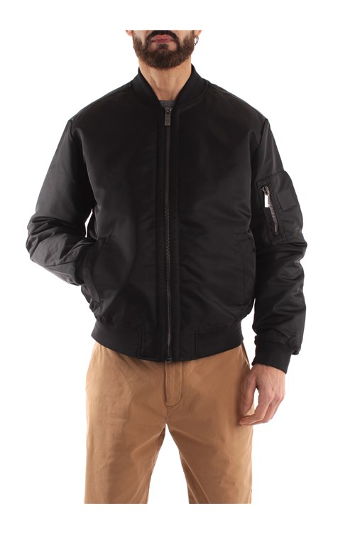 Calvin Klein Bomber BLACK