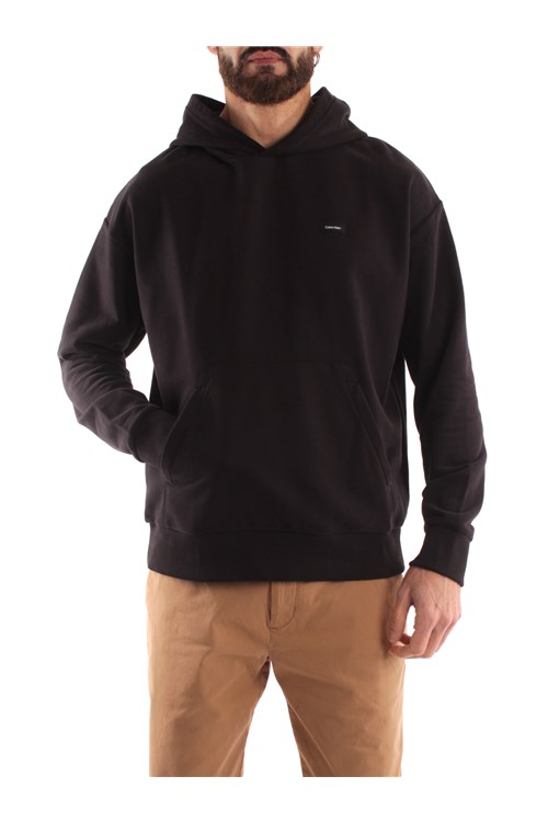 Calvin Klein Hooded BLACK