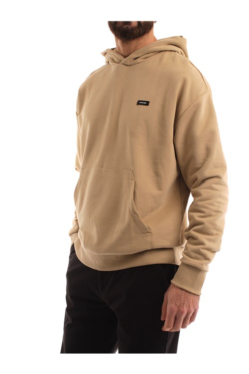 Calvin Klein Hooded BEIGE