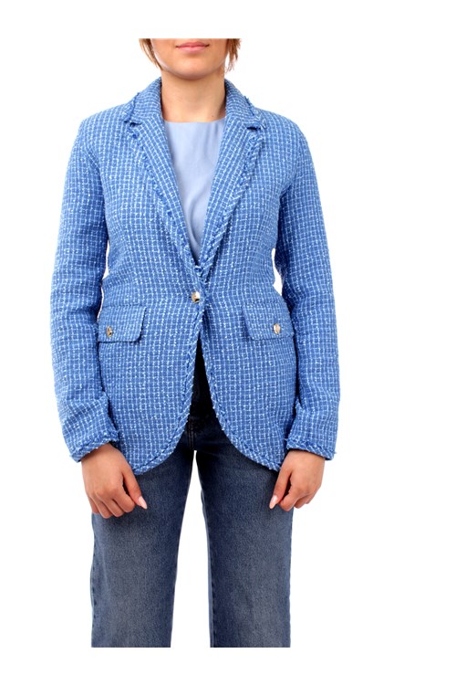 Emme Marella Blazer LIGHT BLUE