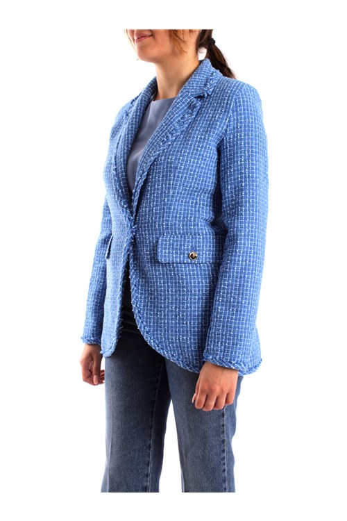 Emme Marella Blazer LIGHT BLUE