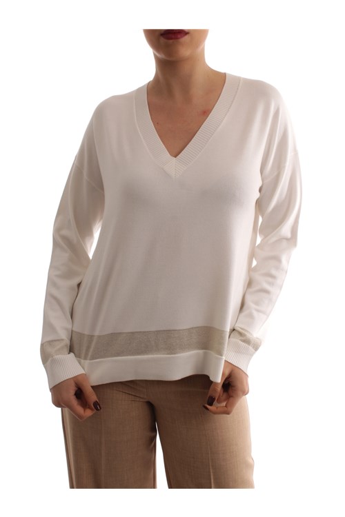 Emme Marella V-neck WHITE