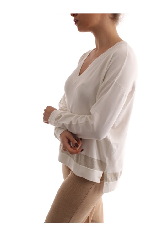 Emme Marella V-neck WHITE