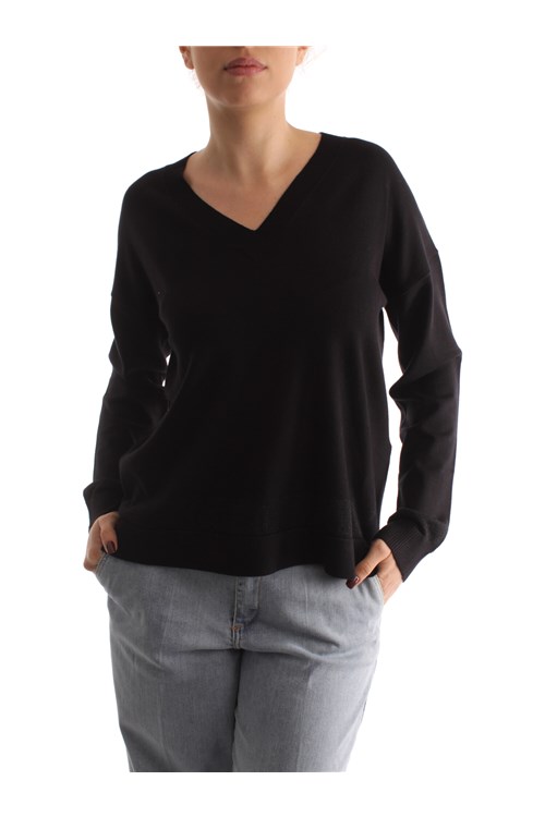 Emme Marella V-neck BLACK
