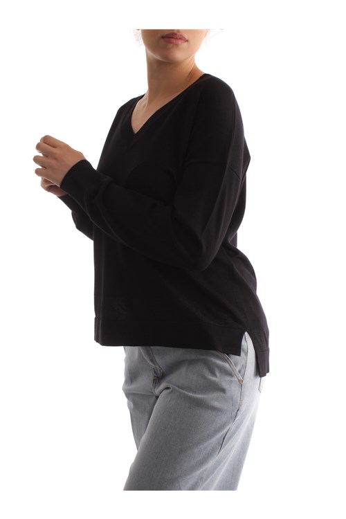 Emme Marella V-neck BLACK