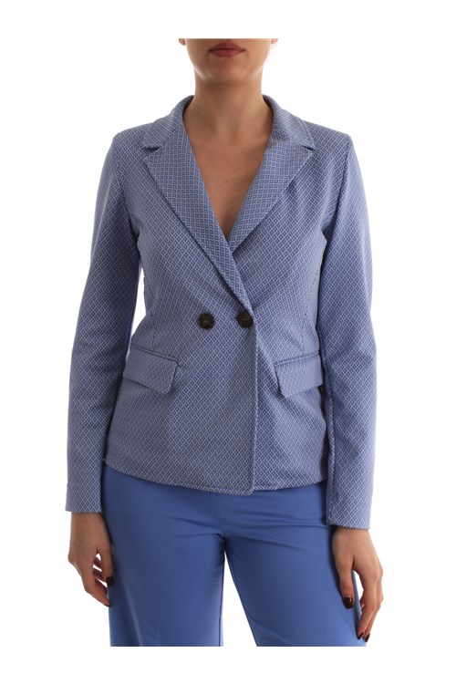 Emme Marella Blazer LIGHT BLUE