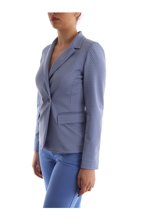 Emme Marella Blazer LIGHT BLUE