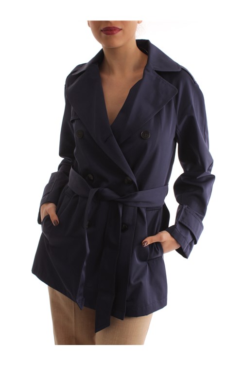 Emme Marella Trench BLUE