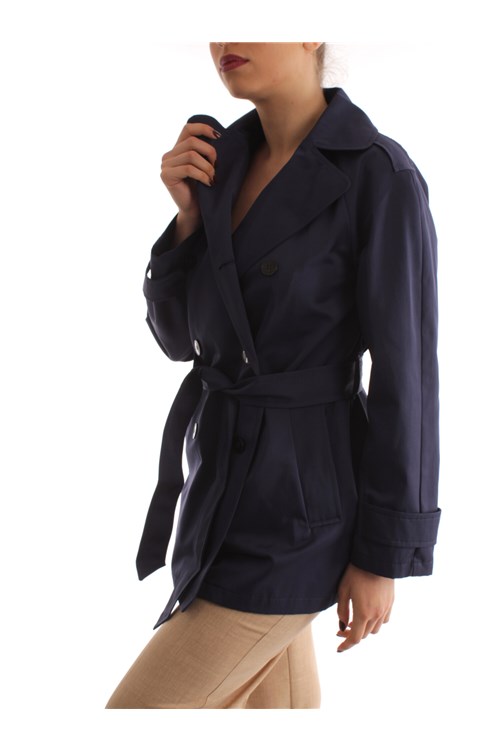 Emme Marella Trench BLUE