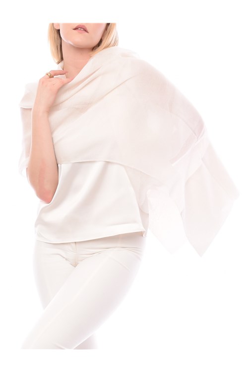 Emme Marella Stole WHITE