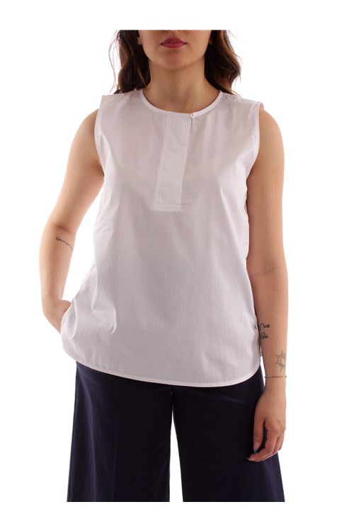 Emme Marella Sleeveless WHITE