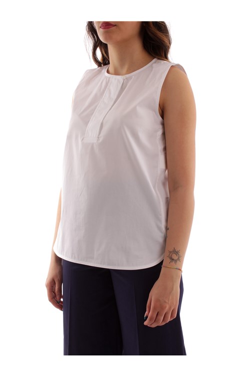 Emme Marella Sleeveless WHITE