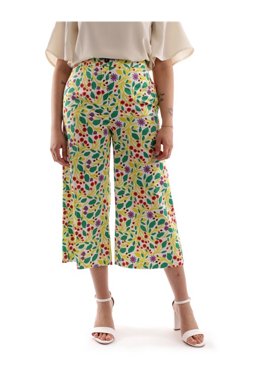 Emme Marella Cropped WHITE