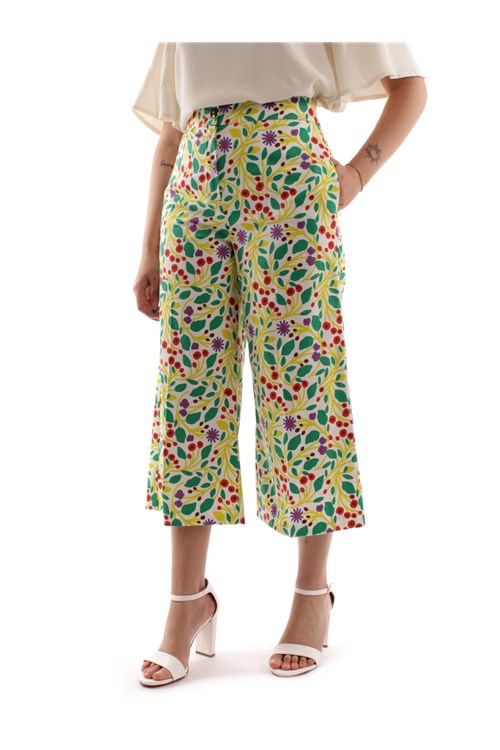 Emme Marella Cropped WHITE