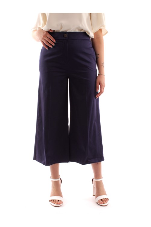 Emme Marella Cropped NAVY BLUE
