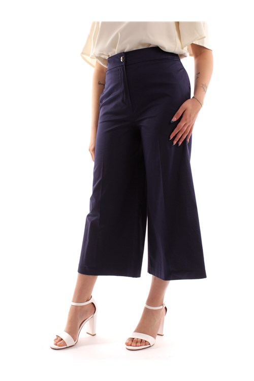 Emme Marella Cropped NAVY BLUE
