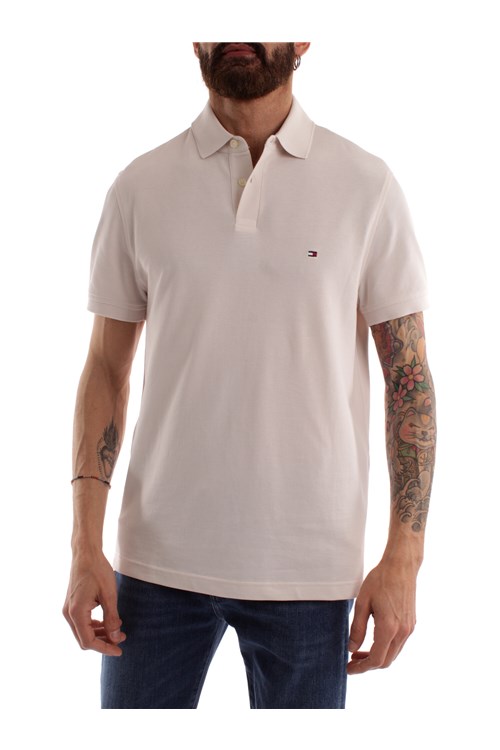 Tommy Hilfiger Short sleeves WHITE