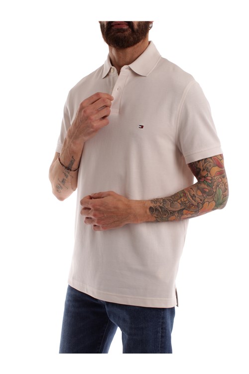 Tommy Hilfiger Short sleeves WHITE