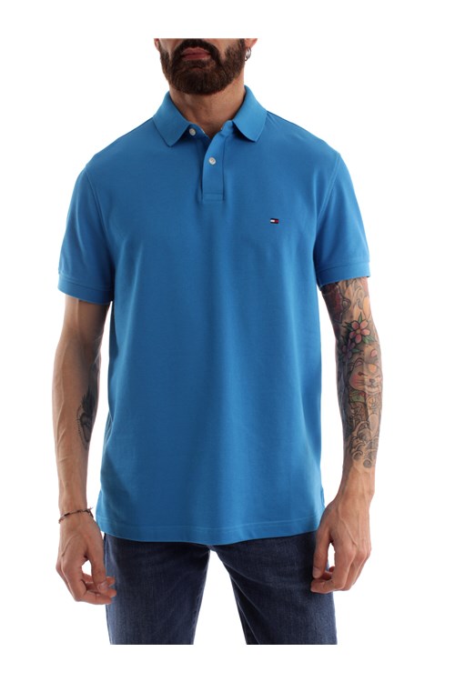 Tommy Hilfiger Short sleeves BLUE