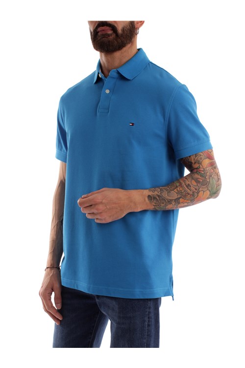 Tommy Hilfiger Short sleeves BLUE