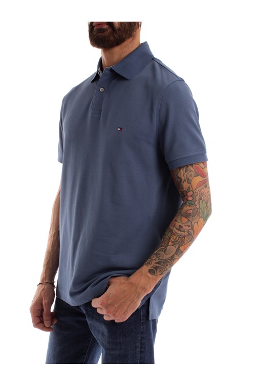 Tommy Hilfiger Short sleeves BLUE