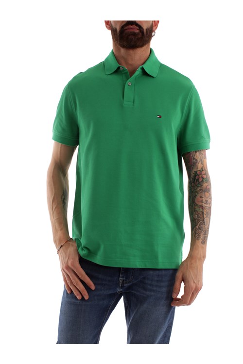 Tommy Hilfiger Short sleeves GREEN