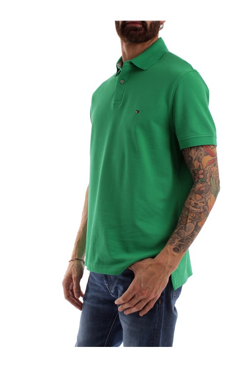 Tommy Hilfiger Short sleeves GREEN