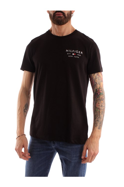 Tommy Hilfiger Short sleeve BLACK