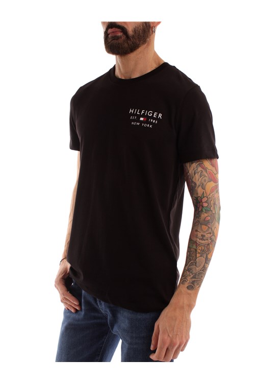 Tommy Hilfiger Short sleeve BLACK