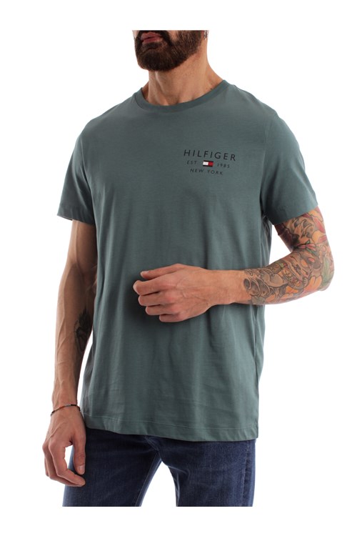 Tommy Hilfiger Short sleeve GREEN