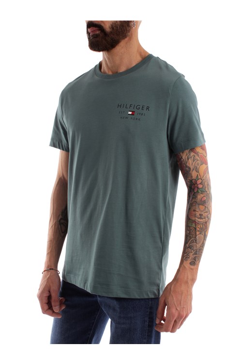 Tommy Hilfiger Short sleeve GREEN