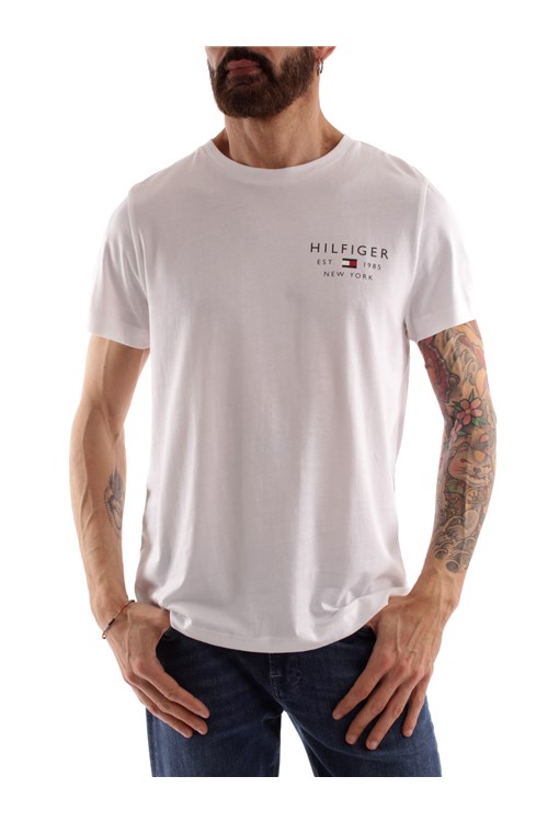 Tommy Hilfiger Short sleeve WHITE
