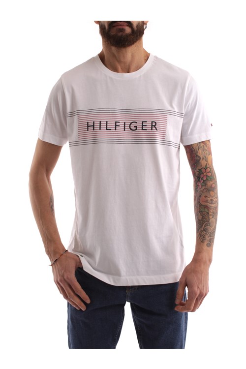 Tommy Hilfiger Short sleeve WHITE