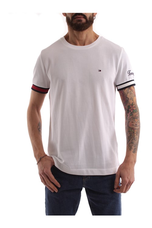 Tommy Hilfiger Short sleeve WHITE