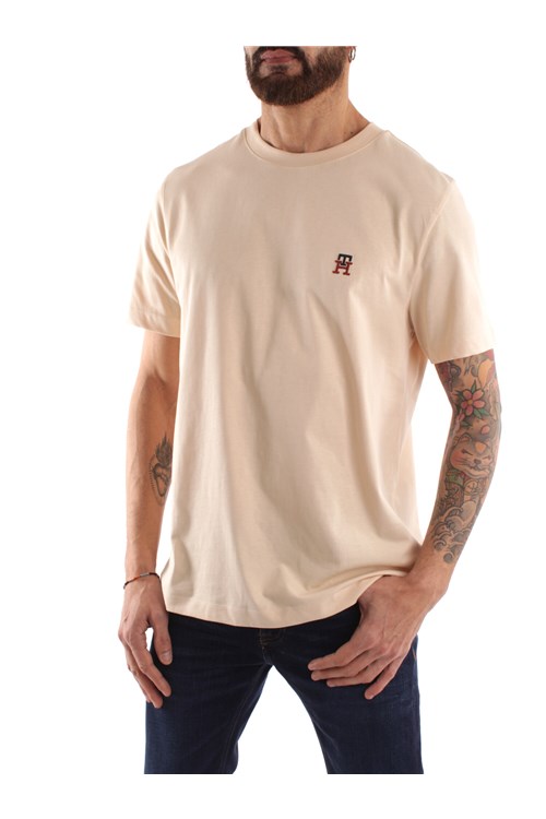 Tommy Hilfiger Short sleeve BEIGE