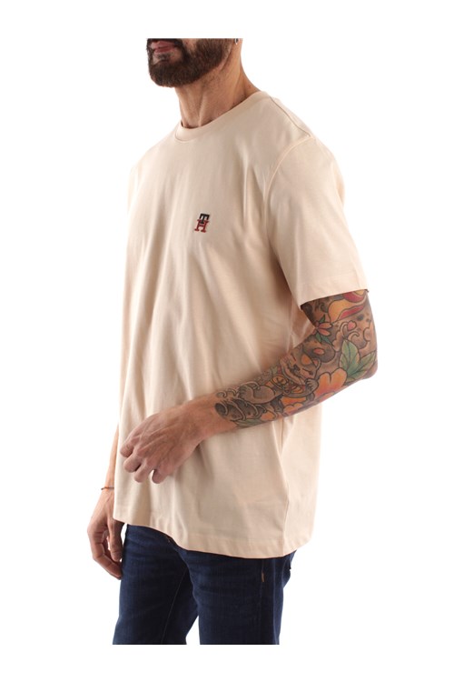 Tommy Hilfiger Short sleeve BEIGE