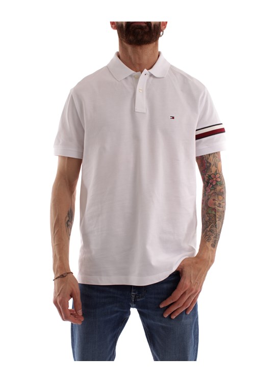 Tommy Hilfiger Short sleeves WHITE