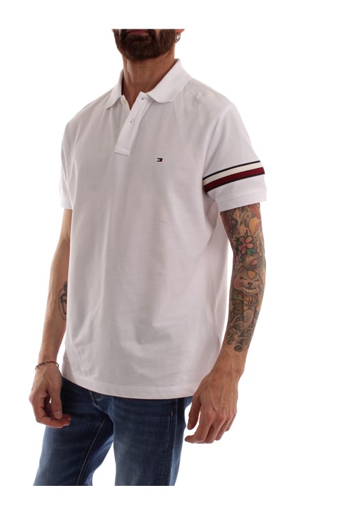 Tommy Hilfiger Short sleeves WHITE