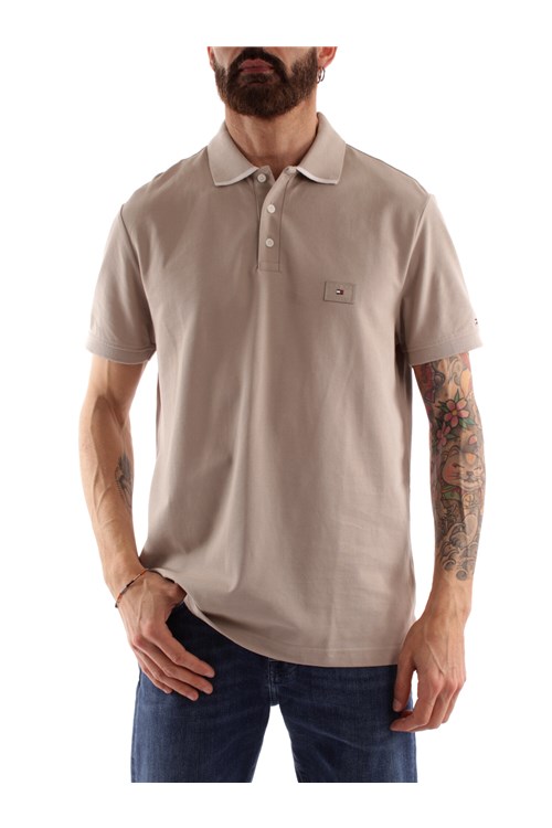 Tommy Hilfiger Short sleeves BEIGE