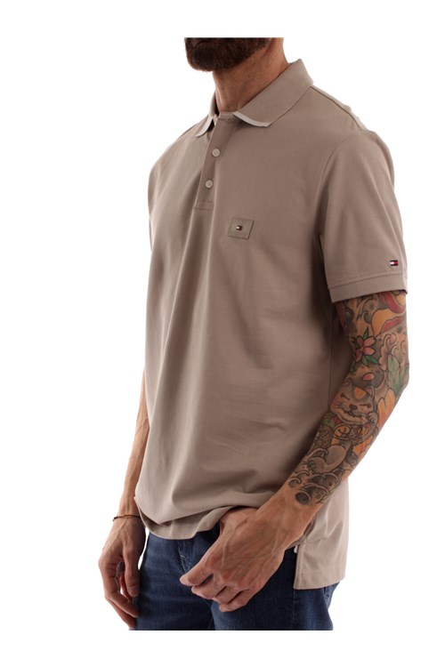 Tommy Hilfiger Short sleeves BEIGE