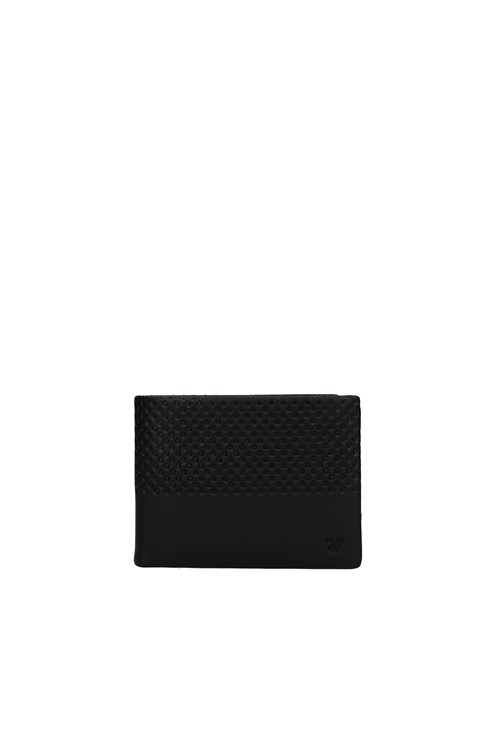 Roncato Men's Wallets BLACK