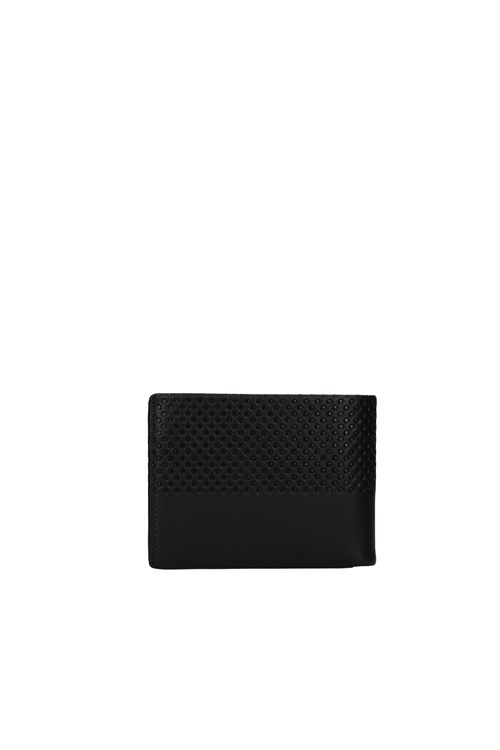 Roncato Men's Wallets BLACK