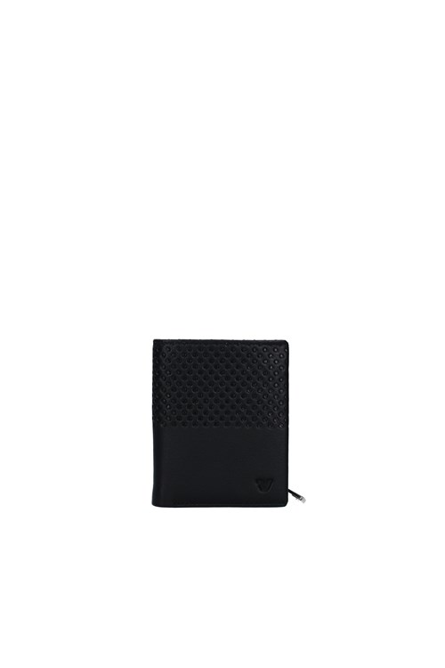 Roncato Men's Wallets BLACK
