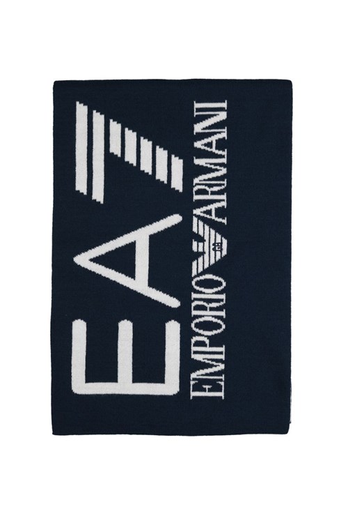 Ea7 Scarves BLACK