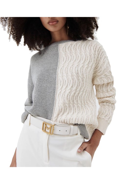 Marella Sport Knitwear WHITE