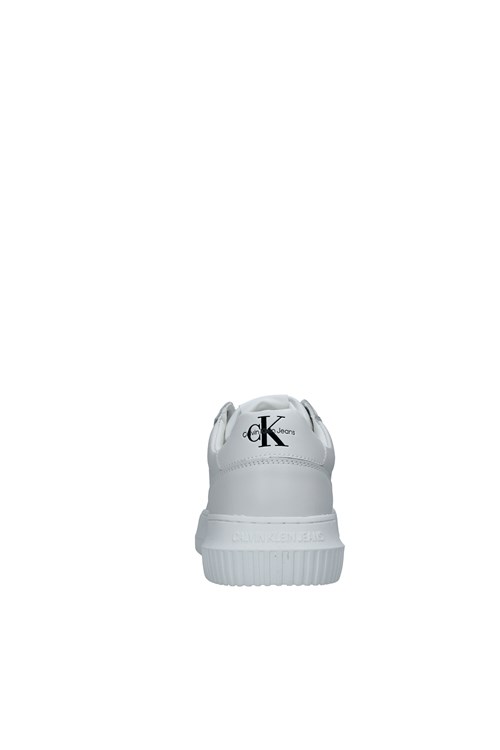 Calvin Klein With wedge WHITE